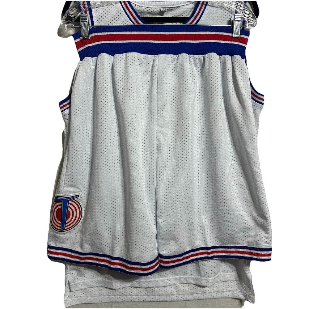 Space Jam Lola Bunny Halloween Costume Basketball Outfit Jersey Top‎ S Shorts L - Picture 4 of 7